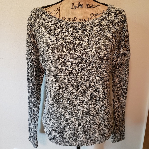 Collective Concepts Sweaters - NWOT Black and white sweater